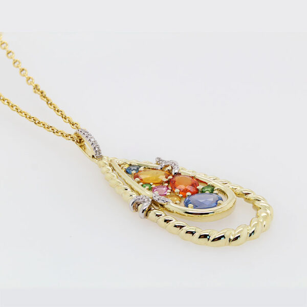 DABAKAROV Sapphire Pendant - Image 2