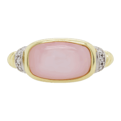 DABAKAROV Pink Mother of Pearl Ring