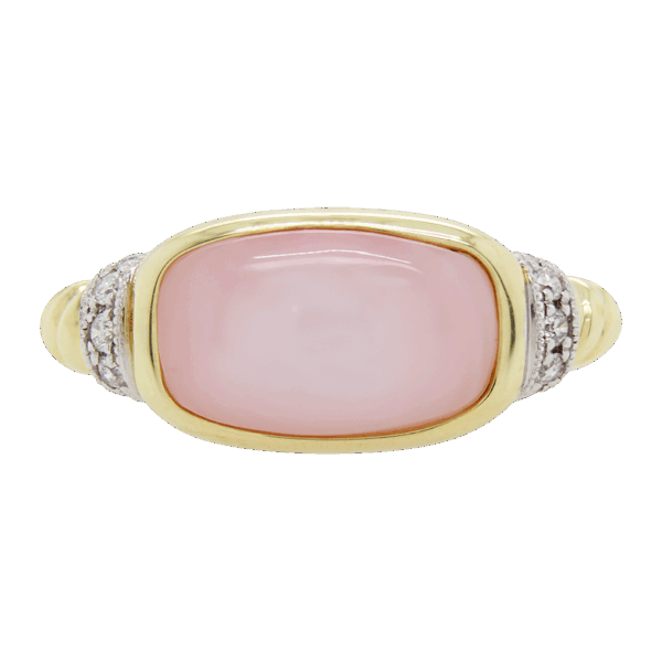 DABAKAROV Pink Mother of Pearl Ring