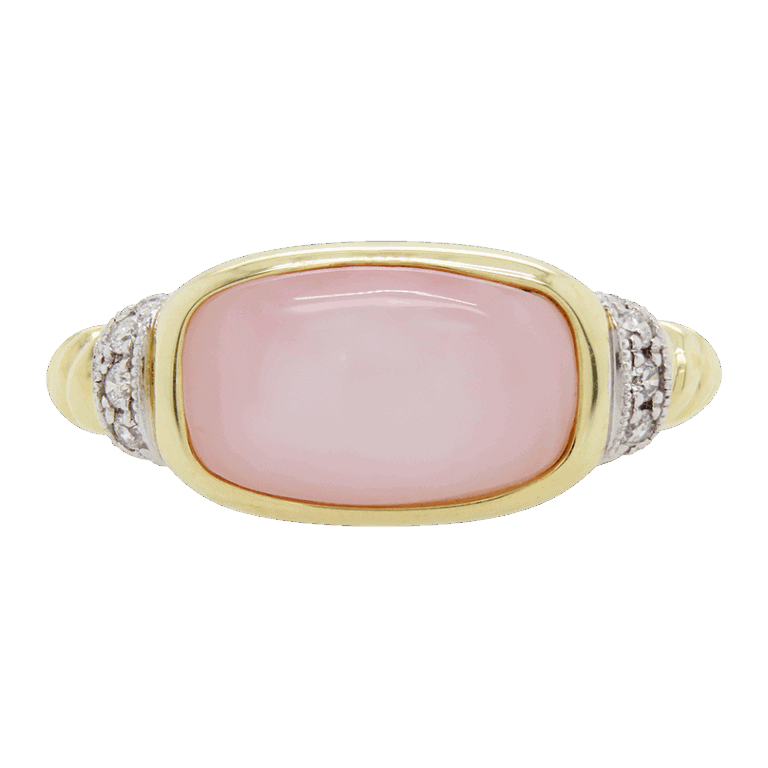 DABAKAROV Pink Mother of Pearl Ring