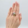 DABAKAROV Peridot, Blue Topaz, and Amethyst Ring - Image 4