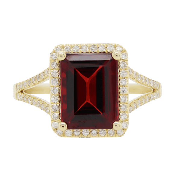 DABAKAROV Garnet Ring