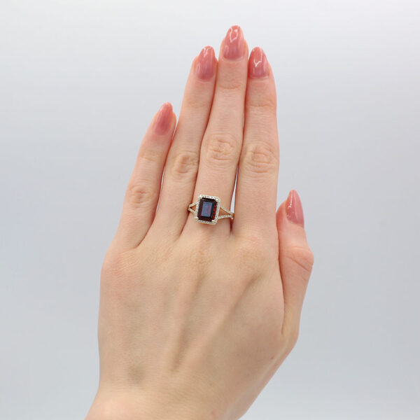 DABAKAROV Garnet Ring - Image 3