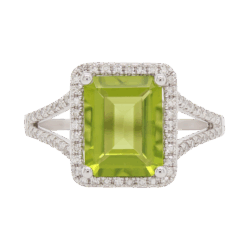 DABAKROV Peridot Ring