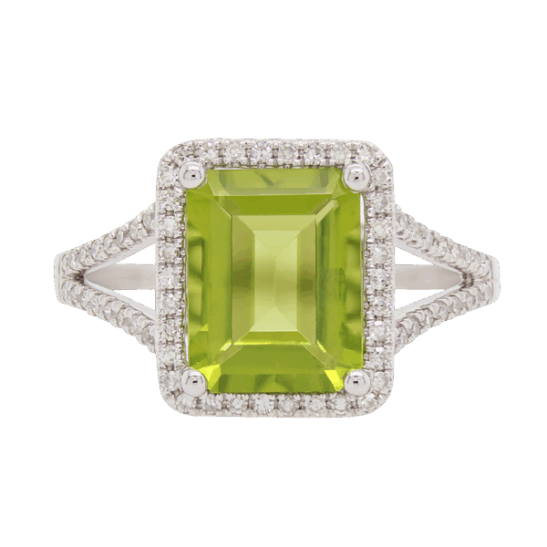 DABAKROV Peridot Ring