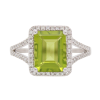 DABAKROV Peridot Ring