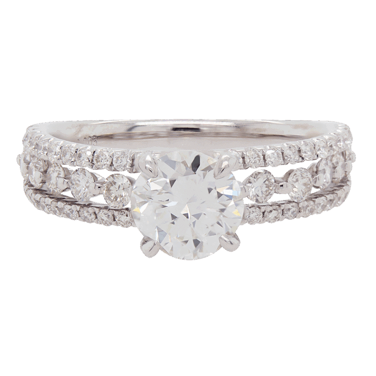 "Cherish" Diamond Ring