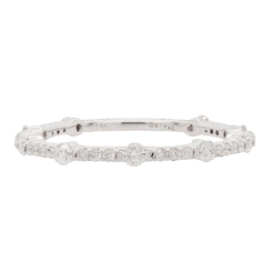 "Glittering" Diamond Band