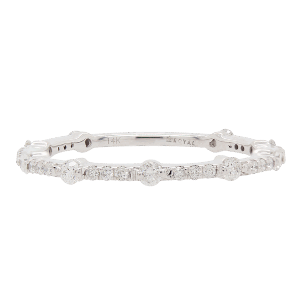 "Glittering" Diamond Band