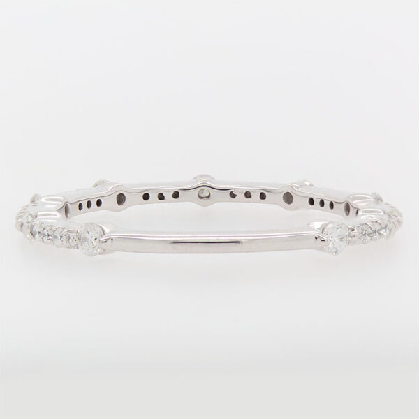 "Glittering" Diamond Band - Image 2