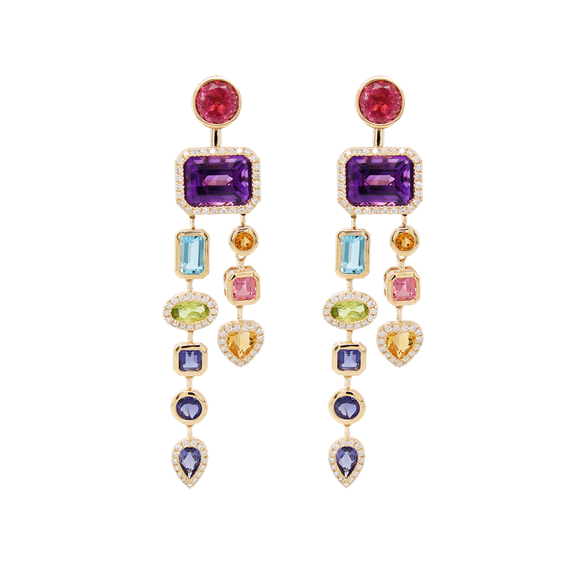 Earring Studs and Diamond Earrings| Lilliane's Jewelry