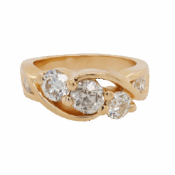 "European Beauty" Antique Diamond Ring