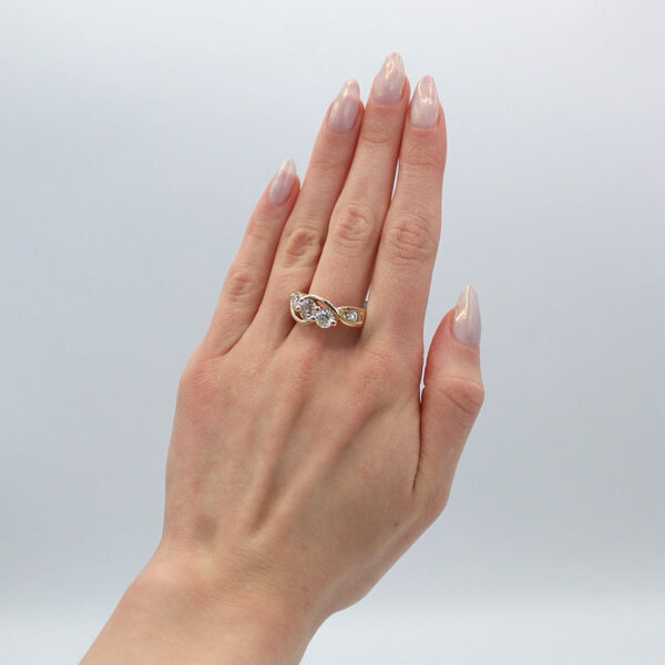 "European Beauty" Antique Diamond Ring - Image 3