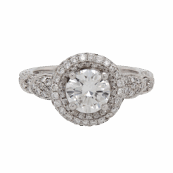 "Shine Your Light" Diamond Ring