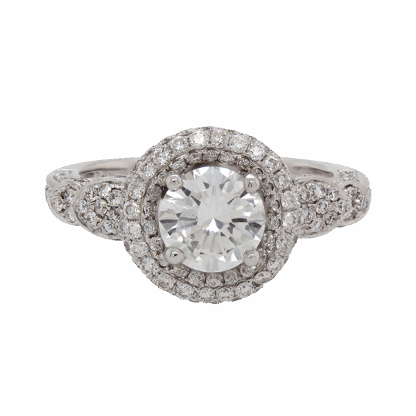 "Shine Your Light" Diamond Ring
