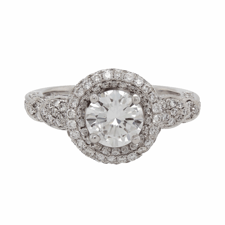 "Shine Your Light" Diamond Ring