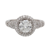 "Shine Your Light" Diamond Ring