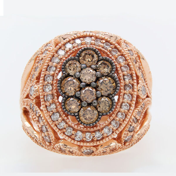 EFFY Brown Diamond Ring - Image 2