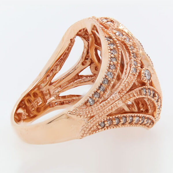 EFFY Brown Diamond Ring - Image 3
