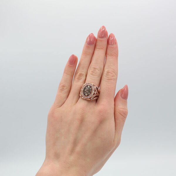 EFFY Brown Diamond Ring - Image 4