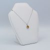 "Lemon Honey" Yellow Sapphire Pendant - Image 3