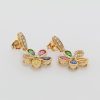 EFFY Multicolored Sapphire Earrings - Image 2
