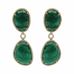DABAKAROV Jade Earrings