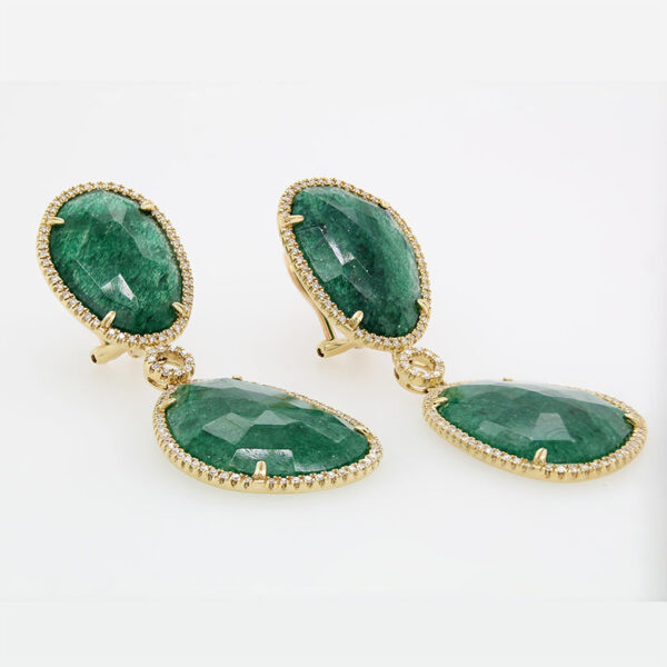 DABAKAROV Jade Earrings - Image 2
