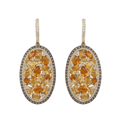 DABAKAROV Citrine Earrings