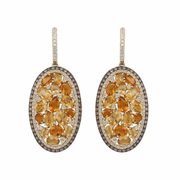 DABAKAROV Citrine Earrings