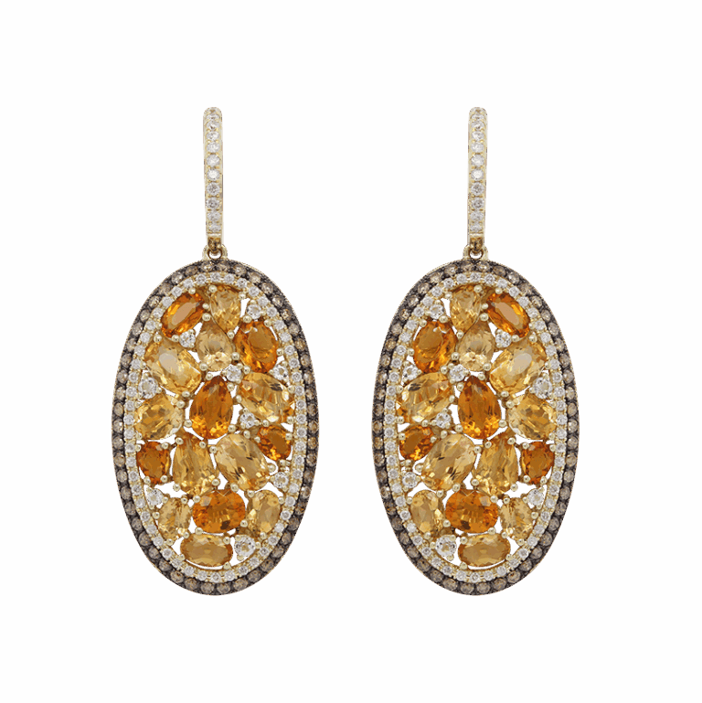 DABAKAROV Citrine Earrings