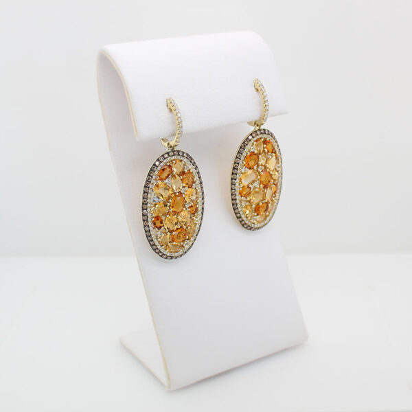DABAKAROV Citrine Earrings - Image 2