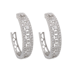 DABAKAROV Diamond Hoop Earrings