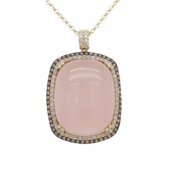 DABAKAROV Rose Quartz Pendant