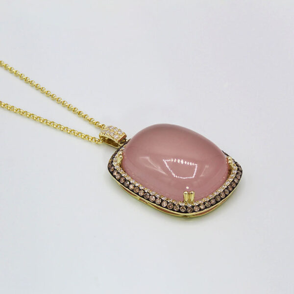 DABAKAROV Rose Quartz Pendant - Image 2