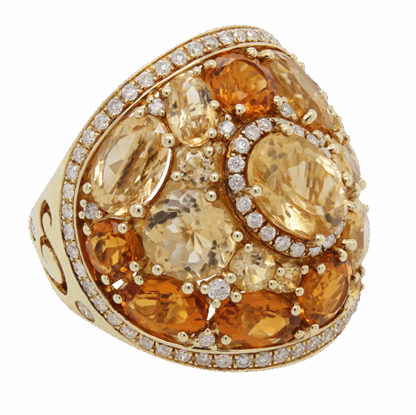 DABAKAROV Citrine Ring