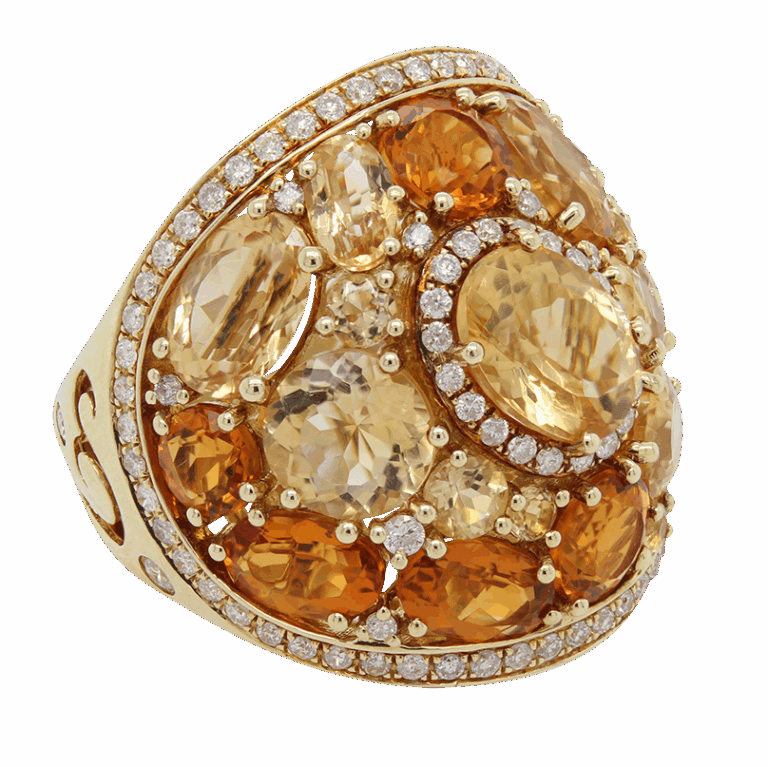 DABAKAROV Citrine Ring