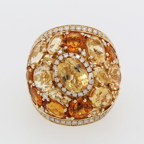 DABAKAROV Citrine Ring - Image 2