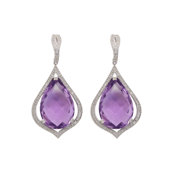 DABAKAROV Amethyst Earrings
