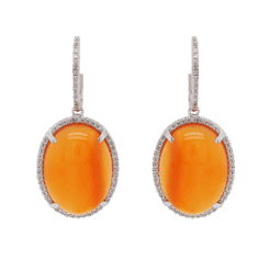 DABAKAROV Carnelian Earrings