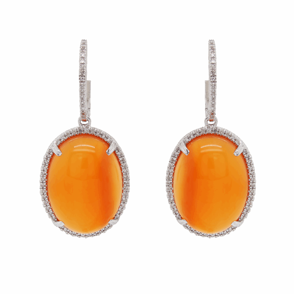 DABAKAROV Carnelian Earrings