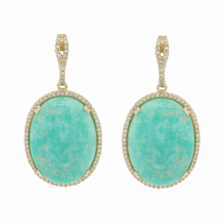 DABAKAROV Amazonite Earrings