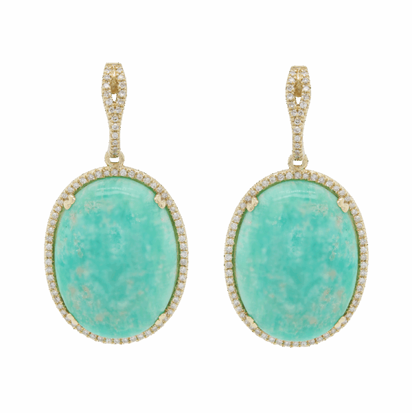 DABAKAROV Amazonite Earrings