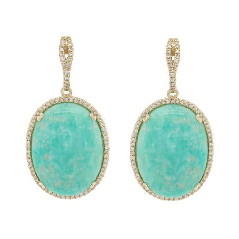 DABAKAROV Amazonite Earrings