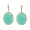 DABAKAROV Amazonite Earrings