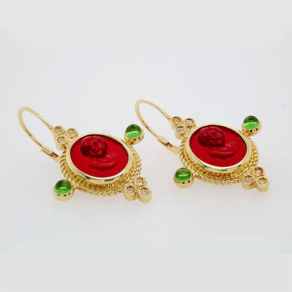 DABAKAROV Carnelian Earrings - Image 2