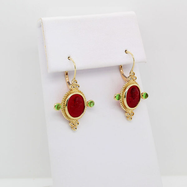 DABAKAROV Carnelian Earrings - Image 3
