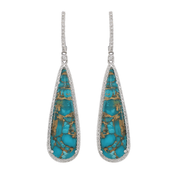 DABAKAROV Turquoise Earrings