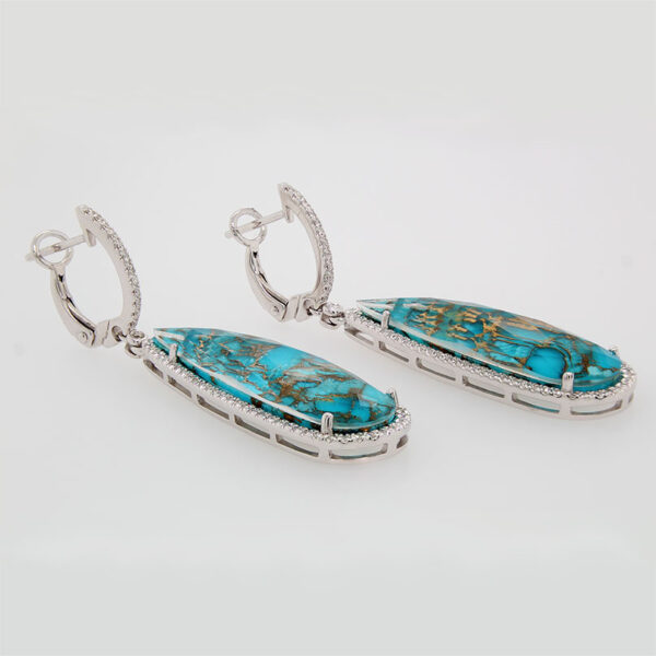 DABAKAROV Turquoise Earrings - Image 2