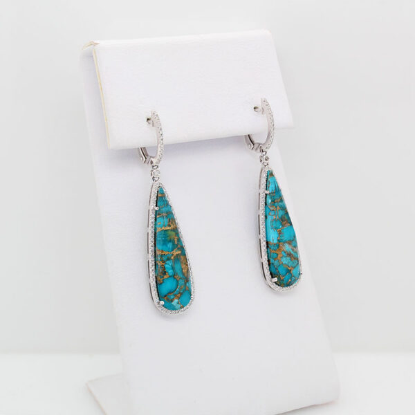 DABAKAROV Turquoise Earrings - Image 3